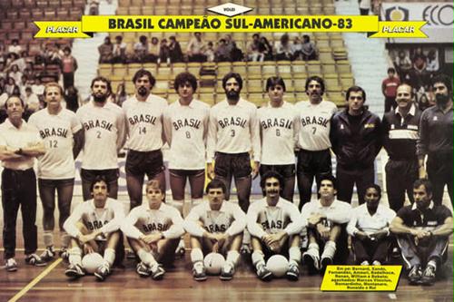 Resultado de imagem para brasil volei 1984
