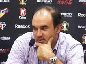 Ricardo Gomes, técnico do São Paulo, em entrevista após São Paulo 1 x 1 Prudente, no Morumbi, pel...