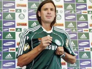 Marcão é apresentado no Palmeiras