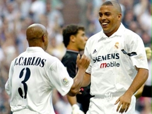 Ronaldo e Roberto Carlos