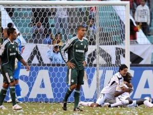 Palmeiras cai diante da LDU