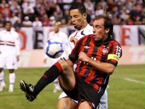 paulo baier atletico-pr x sao paulo