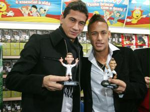 Ganso e Neymar