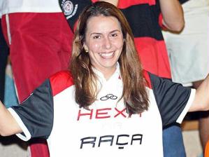 patricia amorim flamengo