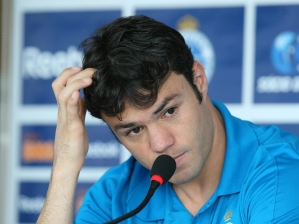 Kleber, atacante do Cruzeiro