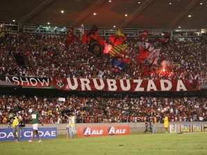 Torcida do Flamengo no Maracanã