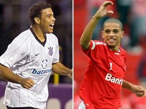 Ronaldo e Taison