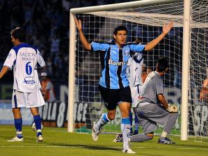 Maylson marca pelo gremio