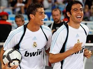 Cristiano Ronaldo e Kaká