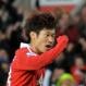 Pelo Campeonato Inbglês, o sul-coreano Park marcou duas vezes na vitória do Manchester United sob...