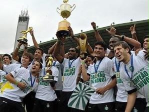 coritiba campeões copa bh