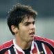 Em 2003, Kaká e Jean comemoram um dos gols da vitória do São Paulo. O time ficaria 5 anos sem per...