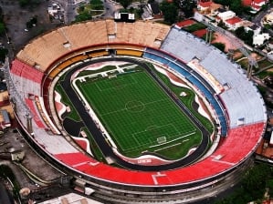 Estádio Cícero Pompeu de Toledo, mais conhecido como Morumbi